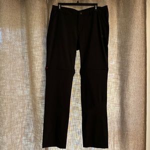 The north face paramount convertible pants